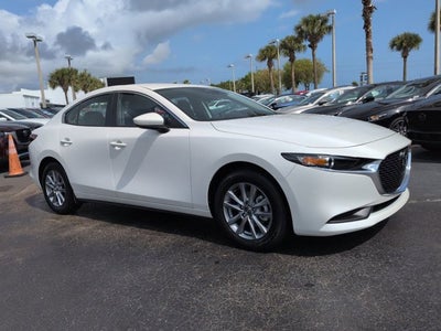 2026 Mazda Mazda3 Sedan 2.5 S