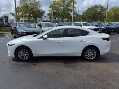 2026 Mazda Mazda3 Sedan 2.5 S