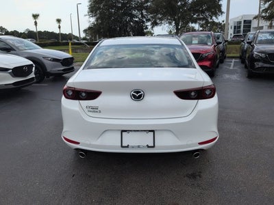 2026 Mazda Mazda3 Sedan 2.5 S