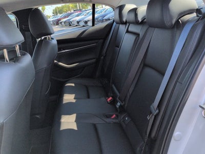 2026 Mazda Mazda3 Sedan 2.5 S Select Sport