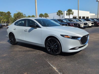 2026 Mazda Mazda3 Sedan 2.5 S Select Sport
