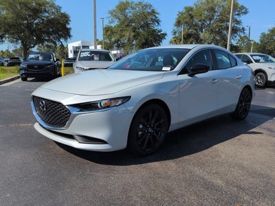 2026 Mazda Mazda3 Sedan 2.5 S Select Sport