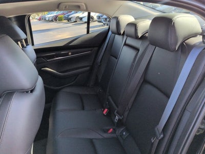 2026 Mazda Mazda3 Sedan 2.5 S Select Sport