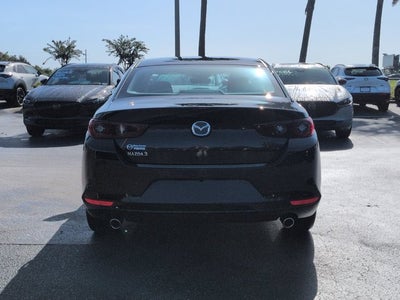 2026 Mazda Mazda3 Sedan 2.5 S Select Sport