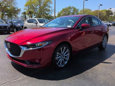 2026 Mazda Mazda3 Sedan 2.5 S Preferred