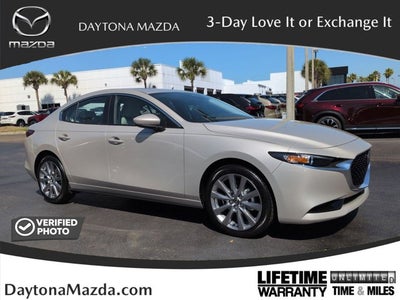 2026 Mazda Mazda3 Sedan 2.5 S Preferred