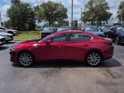2026 Mazda Mazda3 Sedan 2.5 S Preferred