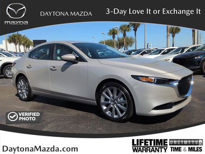 2026 Mazda Mazda3 Sedan 2.5 S Preferred
