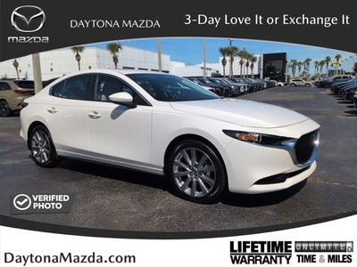 2026 Mazda Mazda3 Sedan 2.5 S Preferred