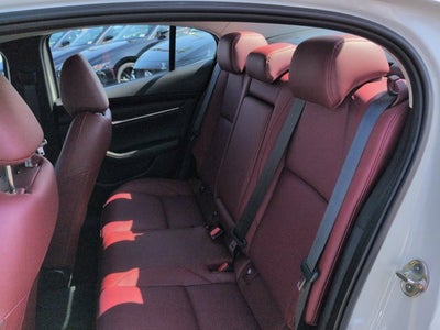 2026 Mazda Mazda3 Sedan 2.5 S Carbon Edition