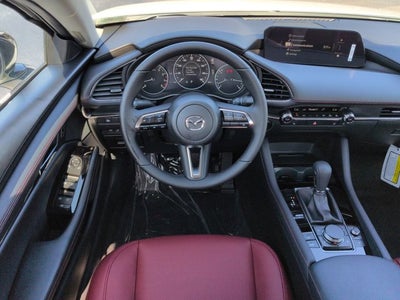 2026 Mazda Mazda3 Sedan 2.5 S Carbon Edition