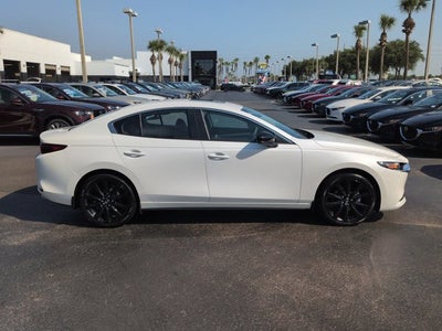 2026 Mazda Mazda3 Sedan 2.5 S Carbon Edition