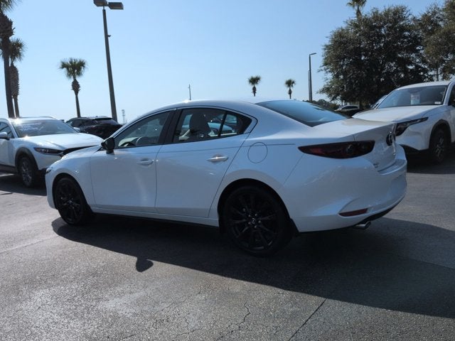 2026 Mazda Mazda3 Sedan 2.5 S Carbon Edition