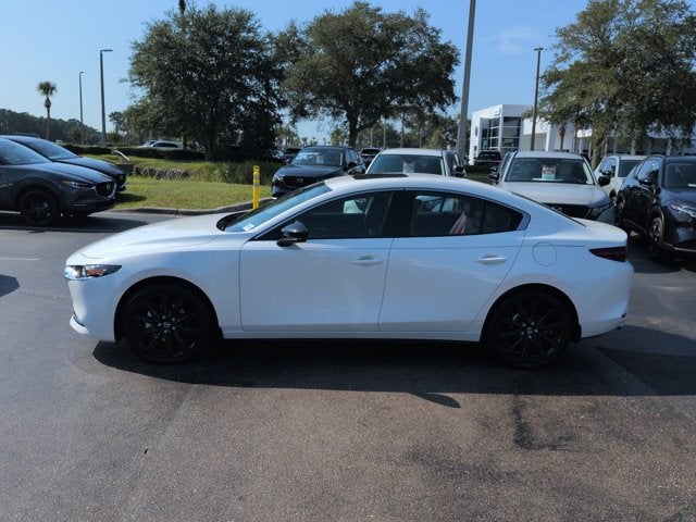 2026 Mazda Mazda3 Sedan 2.5 S Carbon Edition
