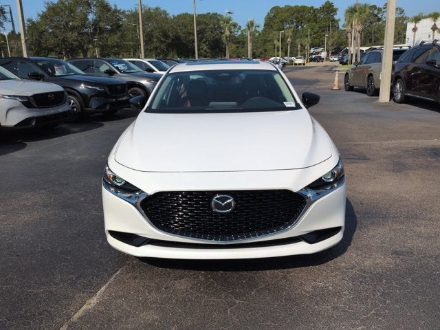 2026 Mazda Mazda3 Sedan 2.5 S Carbon Edition