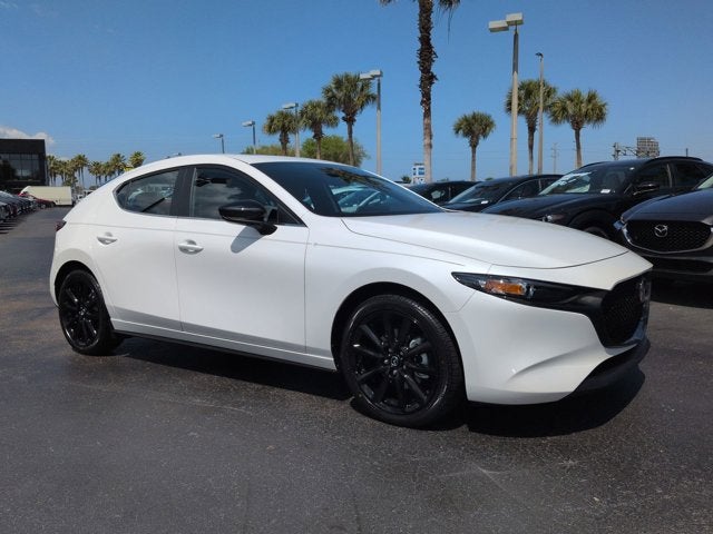 2026 Mazda Mazda3 Hatchback 2.5 S Carbon Edition