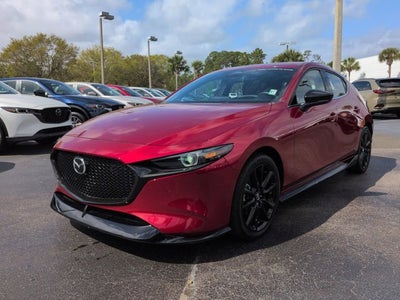 2025 Mazda Mazda3 Hatchback 2.5 Turbo Premium Plus