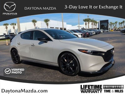 2022 Mazda Mazda3 Hatchback 2.5 Turbo Premium Plus
