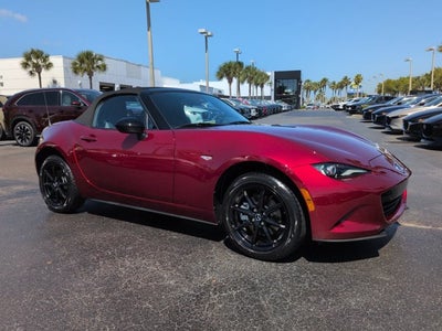 2026 Mazda Mazda MX-5 Miata Sport