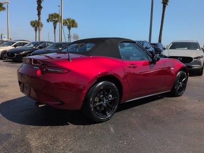 2026 Mazda Mazda MX-5 Miata Sport