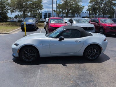 2016 Mazda Mazda MX-5 Miata Club