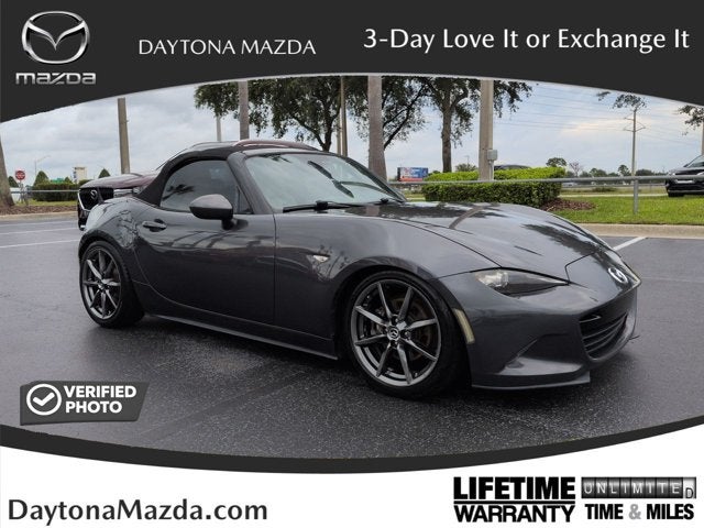 2016 Mazda Mazda MX-5 Miata Grand Touring