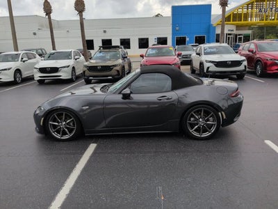 2016 Mazda Mazda MX-5 Miata Grand Touring
