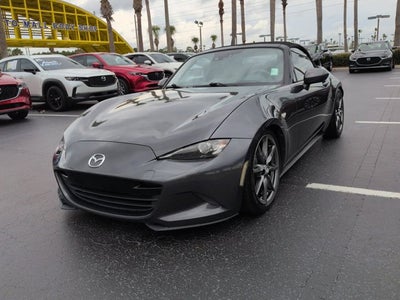 2016 Mazda Mazda MX-5 Miata Grand Touring