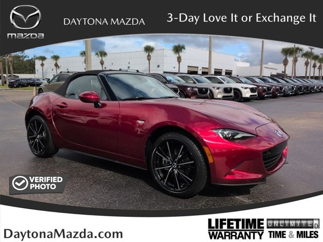 2026 Mazda Mazda MX-5 Miata Grand Touring