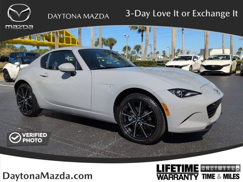 2026 Mazda Mazda MX-5 Miata RF Grand Touring