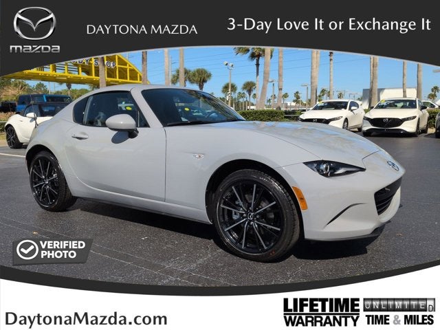 2026 Mazda Mazda MX-5 Miata RF Grand Touring
