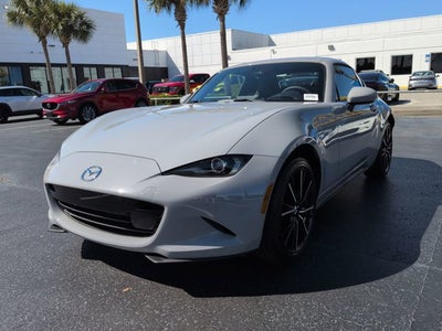 2026 Mazda Mazda MX-5 Miata RF Grand Touring