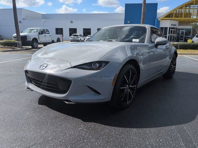 2025 Mazda Mazda MX-5 Miata RF Grand Touring