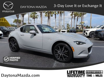 2026 Mazda Mazda MX-5 Miata RF Grand Touring