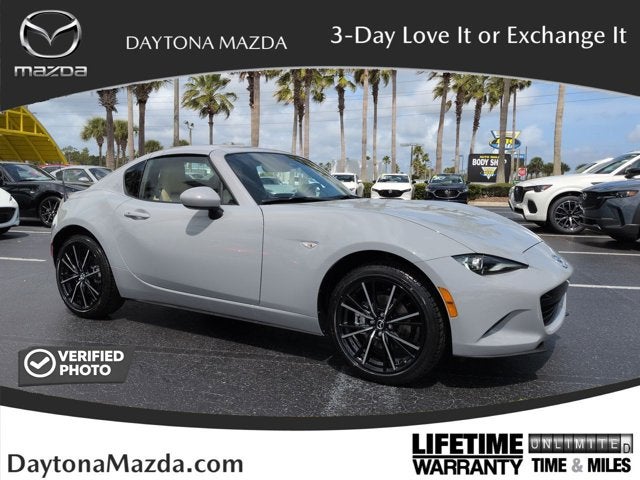 2026 Mazda Mazda MX-5 Miata RF Grand Touring