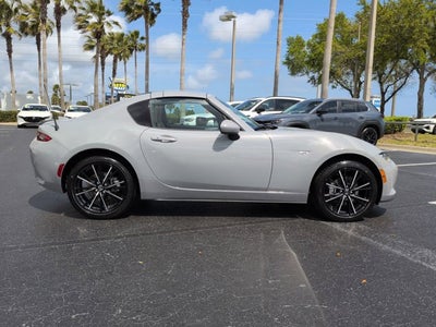 2026 Mazda Mazda MX-5 Miata RF Grand Touring