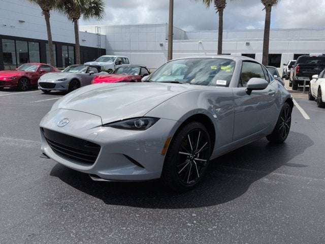 2026 Mazda Mazda MX-5 Miata RF Grand Touring