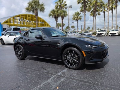 2026 Mazda Mazda MX-5 Miata RF Grand Touring
