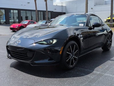 2026 Mazda Mazda MX-5 Miata RF Grand Touring
