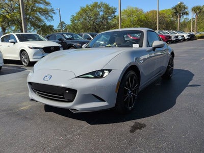2026 Mazda Mazda MX-5 Miata RF Grand Touring