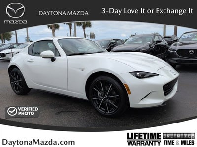 2026 Mazda Mazda MX-5 Miata RF Grand Touring