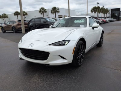 2026 Mazda Mazda MX-5 Miata RF Grand Touring