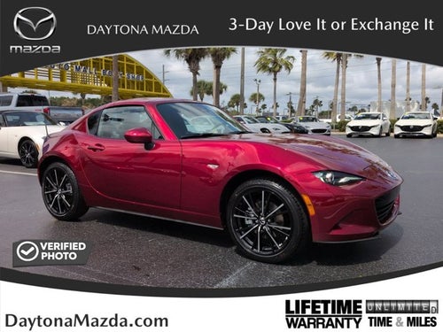 2026 Mazda Mazda MX-5 Miata RF Grand Touring
