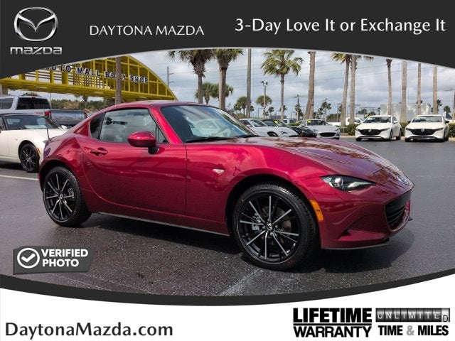 2026 Mazda Mazda MX-5 Miata RF Grand Touring