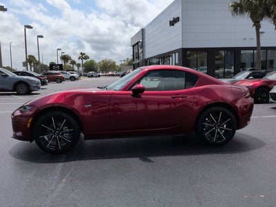 2026 Mazda Mazda MX-5 Miata RF Grand Touring