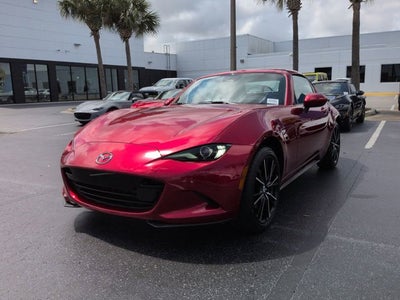 2026 Mazda Mazda MX-5 Miata RF Grand Touring