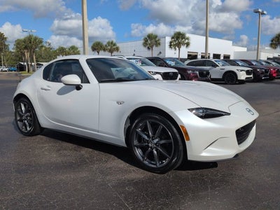 2019 Mazda Mazda MX-5 Miata RF Grand Touring