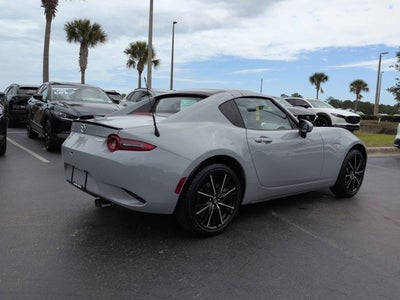 2026 Mazda Mazda MX-5 Miata RF Grand Touring