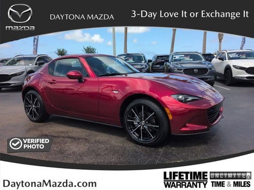 2026 Mazda Mazda MX-5 Miata RF Grand Touring