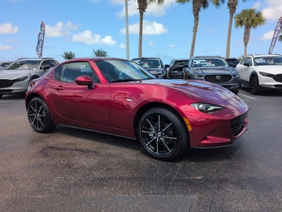 2026 Mazda Mazda MX-5 Miata RF Grand Touring